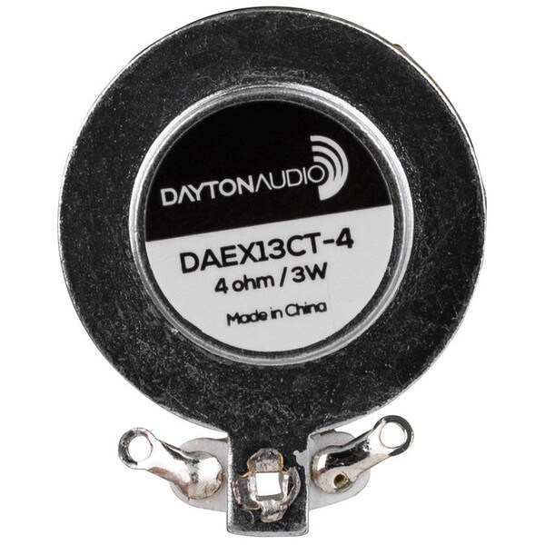 Main product image for Dayton Audio DAEX13CT-4 Coin Type 13mm Exciter 295-214